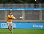 10 July 2021; Eoghan Campbell of Antrim during the GAA Hurling All-Ireland Senior Championship preliminary round match between Antrim and Laois at Parnell Park in Dublin. Photo by Seb Daly/Sportsfile