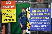 11 July 2021; Brendan Flynn of Leitrim arrives before the Connacht GAA Senior Football Championship Semi-Final match between Leitrim and Mayo at Elverys MacHale Park in Castlebar, Mayo. Photo by Harry Murphy/Sportsfile