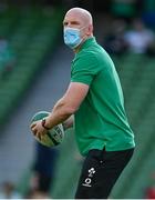 10 July 2021; Ireland forwards coach Paul O'Connell before the International Rugby Friendly match between Ireland and USA at the Aviva Stadium in Dublin. Photo by Brendan Moran/Sportsfile