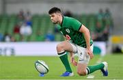 10 July 2021; Harry Byrne of Ireland during the International Rugby Friendly match between Ireland and USA at the Aviva Stadium in Dublin. Photo by Brendan Moran/Sportsfile