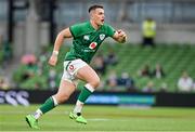 10 July 2021; James Hume of Ireland during the International Rugby Friendly match between Ireland and USA at the Aviva Stadium in Dublin. Photo by Brendan Moran/Sportsfile
