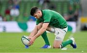 10 July 2021; Harry Byrne of Ireland during the International Rugby Friendly match between Ireland and USA at the Aviva Stadium in Dublin. Photo by Brendan Moran/Sportsfile