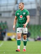 10 July 2021; Will Addison of Ireland during the International Rugby Friendly match between Ireland and USA at the Aviva Stadium in Dublin. Photo by Brendan Moran/Sportsfile