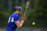 10 July 2021; Paddy Purcell of Laois during the GAA Hurling All-Ireland Senior Championship preliminary round match between Antrim and Laois at Parnell Park in Dublin. Photo by Seb Daly/Sportsfile