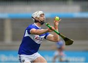 10 July 2021; Ryan Mullaney of Laois during the GAA Hurling All-Ireland Senior Championship preliminary round match between Antrim and Laois at Parnell Park in Dublin. Photo by Seb Daly/Sportsfile