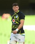 10 July 2021; Fineen Wycherley of Ireland before the International Rugby Friendly match between Ireland and USA at the Aviva Stadium in Dublin. Photo by Ramsey Cardy/Sportsfile