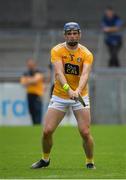 10 July 2021; Gerard Walsh of Antrim during the GAA Hurling All-Ireland Senior Championship preliminary round match between Antrim and Laois at Parnell Park in Dublin. Photo by Seb Daly/Sportsfile