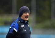 10 July 2021; Laois manager Seamus Plunkett before the GAA Hurling All-Ireland Senior Championship preliminary round match between Antrim and Laois at Parnell Park in Dublin. Photo by Seb Daly/Sportsfile