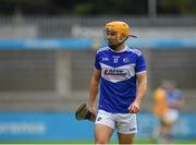 10 July 2021; Charles Dwyer of Laois during the GAA Hurling All-Ireland Senior Championship preliminary round match between Antrim and Laois at Parnell Park in Dublin. Photo by Seb Daly/Sportsfile