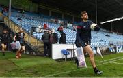 11 July 2021; Aidan O'Shea of Mayo runs out for his 150th Mayo appearance before the Connacht GAA Senior Football Championship Semi-Final match between Leitrim and Mayo at Elverys MacHale Park in Castlebar, Mayo. Photo by Harry Murphy/Sportsfile