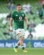 10 July 2021; Nick Timoney of Ireland during the International Rugby Friendly match between Ireland and USA at the Aviva Stadium in Dublin. Photo by Ramsey Cardy/Sportsfile