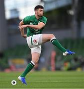 10 July 2021; Harry Byrne of Ireland during the International Rugby Friendly match between Ireland and USA at the Aviva Stadium in Dublin. Photo by Ramsey Cardy/Sportsfile