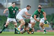 10 July 2021; Rónan Kelleher of Ireland during the International Rugby Friendly match between Ireland and USA at the Aviva Stadium in Dublin. Photo by Ramsey Cardy/Sportsfile