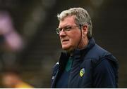 11 July 2021; Leitrim manager Terry Hyland before the Connacht GAA Senior Football Championship Semi-Final match between Leitrim and Mayo at Elverys MacHale Park in Castlebar, Mayo. Photo by Harry Murphy/Sportsfile