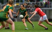 10 July 2021; Niamh Gallogly of Meath during the TG4 All-Ireland Senior Ladies Football Championship Group 2 Round 1 match between Cork and Meath at St Brendan's Park in Birr, Offaly. Photo by Ray McManus/Sportsfile
