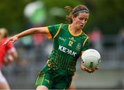 10 July 2021; Niamh O'Sullivan of Meath during the TG4 All-Ireland Senior Ladies Football Championship Group 2 Round 1 match between Cork and Meath at St Brendan's Park in Birr, Offaly. Photo by Ray McManus/Sportsfile
