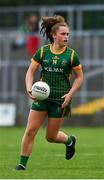 10 July 2021; Emma Duggan of Meath during the TG4 All-Ireland Senior Ladies Football Championship Group 2 Round 1 match between Cork and Meath at St Brendan's Park in Birr, Offaly. Photo by Ray McManus/Sportsfile