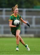 10 July 2021; Aoibhin Cleary of Meath during the TG4 All-Ireland Senior Ladies Football Championship Group 2 Round 1 match between Cork and Meath at St Brendan's Park in Birr, Offaly. Photo by Ray McManus/Sportsfile