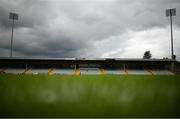 11 July 2021; A general view of Páirc MacCumhaill before the Ulster GAA Football Senior Championship Quarter-Final match between Derry and Donegal at Páirc MacCumhaill in Ballybofey, Donegal. Photo by Stephen McCarthy/Sportsfile