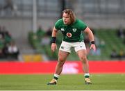 10 July 2021; Finlay Bealham of Ireland during the International Rugby Friendly match between Ireland and USA at the Aviva Stadium in Dublin. Photo by Ramsey Cardy/Sportsfile