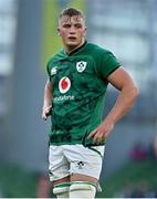 10 July 2021; Gavin Coombes of Ireland during the International Rugby Friendly match between Ireland and USA at the Aviva Stadium in Dublin. Photo by Brendan Moran/Sportsfile