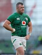 10 July 2021; Dave Kilcoyne of Ireland during the International Rugby Friendly match between Ireland and USA at the Aviva Stadium in Dublin. Photo by Brendan Moran/Sportsfile