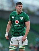 10 July 2021; Nick Timoney of Ireland during the International Rugby Friendly match between Ireland and USA at the Aviva Stadium in Dublin. Photo by Brendan Moran/Sportsfile