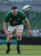 10 July 2021; Ryan Baird of Ireland during the International Rugby Friendly match between Ireland and USA at the Aviva Stadium in Dublin. Photo by Brendan Moran/Sportsfile