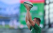10 July 2021; Rónan Kelleher of Ireland during the International Rugby Friendly match between Ireland and USA at the Aviva Stadium in Dublin. Photo by Brendan Moran/Sportsfile