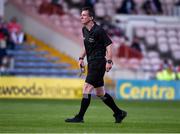 3 July 2021; Referee Paud O'Dwyer during the Munster GAA Hurling Senior Championship Semi-Final match between Cork and Limerick at Semple Stadium in Thurles, Tipperary. Photo by Ray McManus/Sportsfile