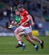 3 July 2021; Conor Cahalane of Cork in action against Peter Casey of Limerick during the Munster GAA Hurling Senior Championship Semi-Final match between Cork and Limerick at Semple Stadium in Thurles, Tipperary. Photo by Ray McManus/Sportsfile