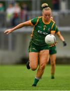 10 July 2021; Vikki Wall of Meath during the TG4 All-Ireland Senior Ladies Football Championship Group 2 Round 1 match between Cork and Meath at St Brendan's Park in Birr, Offaly. Photo by Ray McManus/Sportsfile