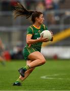 10 July 2021; Emma Troy of Meath during the TG4 All-Ireland Senior Ladies Football Championship Group 2 Round 1 match between Cork and Meath at St Brendan's Park in Birr, Offaly. Photo by Ray McManus/Sportsfile