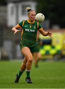 10 July 2021; Vikki Wall of Meath during the TG4 All-Ireland Senior Ladies Football Championship Group 2 Round 1 match between Cork and Meath at St Brendan's Park in Birr, Offaly. Photo by Ray McManus/Sportsfile