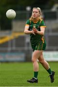 10 July 2021; Orlagh Lally of Meath during the TG4 All-Ireland Senior Ladies Football Championship Group 2 Round 1 match between Cork and Meath at St Brendan's Park in Birr, Offaly. Photo by Ray McManus/Sportsfile