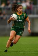 10 July 2021; Emma Troy of Meath during the TG4 All-Ireland Senior Ladies Football Championship Group 2 Round 1 match between Cork and Meath at St Brendan's Park in Birr, Offaly. Photo by Ray McManus/Sportsfile