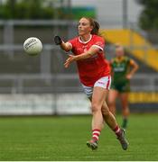 10 July 2021; Ashling Hutchings of Cork during the TG4 All-Ireland Senior Ladies Football Championship Group 2 Round 1 match between Cork and Meath at St Brendan's Park in Birr, Offaly. Photo by Ray McManus/Sportsfile