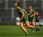 10 July 2021; Maire O'Shaughnessy of Meath during the TG4 All-Ireland Senior Ladies Football Championship Group 2 Round 1 match between Cork and Meath at St Brendan's Park in Birr, Offaly. Photo by Ray McManus/Sportsfile