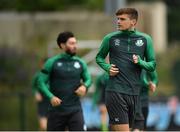 12 July 2021; Sean Gannon during a Shamrock Rovers training session at Roadstone Group Sports Club in Dublin. Photo by Seb Daly/Sportsfile