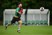 12 July 2021; Richie Towell during a Shamrock Rovers training session at Roadstone Group Sports Club in Dublin. Photo by Seb Daly/Sportsfile