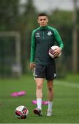 12 July 2021; Gary O'Neill during a Shamrock Rovers training session at Roadstone Group Sports Club in Dublin. Photo by Seb Daly/Sportsfile