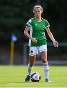 10 July 2021; Eva Mangan of Cork City during the SSE Airtricity Women's National League match between DLR Waves and Cork City at UCD Bowl in Belfield, Dublin. Photo by Ben McShane/Sportsfile