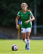 10 July 2021; Eva Mangan of Cork City during the SSE Airtricity Women's National League match between DLR Waves and Cork City at UCD Bowl in Belfield, Dublin. Photo by Ben McShane/Sportsfile