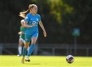 10 July 2021; Niamh Prior of DLR Waves during the SSE Airtricity Women's National League match between DLR Waves and Cork City at UCD Bowl in Belfield, Dublin. Photo by Ben McShane/Sportsfile
