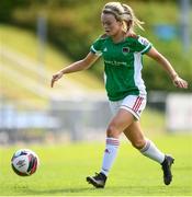 10 July 2021; Sophie Liston of Cork City during the SSE Airtricity Women's National League match between DLR Waves and Cork City at UCD Bowl in Belfield, Dublin. Photo by Ben McShane/Sportsfile