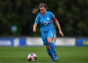 10 July 2021; Rachel Doyle of DLR Waves during the SSE Airtricity Women's National League match between DLR Waves and Cork City at UCD Bowl in Belfield, Dublin. Photo by Ben McShane/Sportsfile