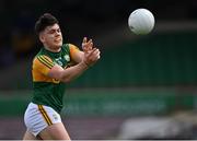 11 July 2021; Oisín Maunsell of Kerry during the 2020 Electric Ireland GAA Football All-Ireland Minor Championship Semi-Final match between Roscommon and Kerry at LIT Gaelic Grounds in Limerick. Photo by Piaras Ó Mídheach/Sportsfile