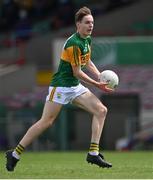 11 July 2021; Keith Evans of Kerry during the 2020 Electric Ireland GAA Football All-Ireland Minor Championship Semi-Final match between Roscommon and Kerry at LIT Gaelic Grounds in Limerick. Photo by Piaras Ó Mídheach/Sportsfile