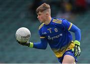 11 July 2021; Roscommon goalkeeper David Farrell during the 2020 Electric Ireland GAA Football All-Ireland Minor Championship Semi-Final match between Roscommon and Kerry at LIT Gaelic Grounds in Limerick. Photo by Piaras Ó Mídheach/Sportsfile