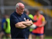 11 July 2021; Roscommon manager Emmet Durney before the 2020 Electric Ireland GAA Football All-Ireland Minor Championship Semi-Final match between Roscommon and Kerry at LIT Gaelic Grounds in Limerick. Photo by Piaras Ó Mídheach/Sportsfile